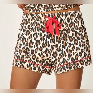 NWOT Guess PJ Shorts